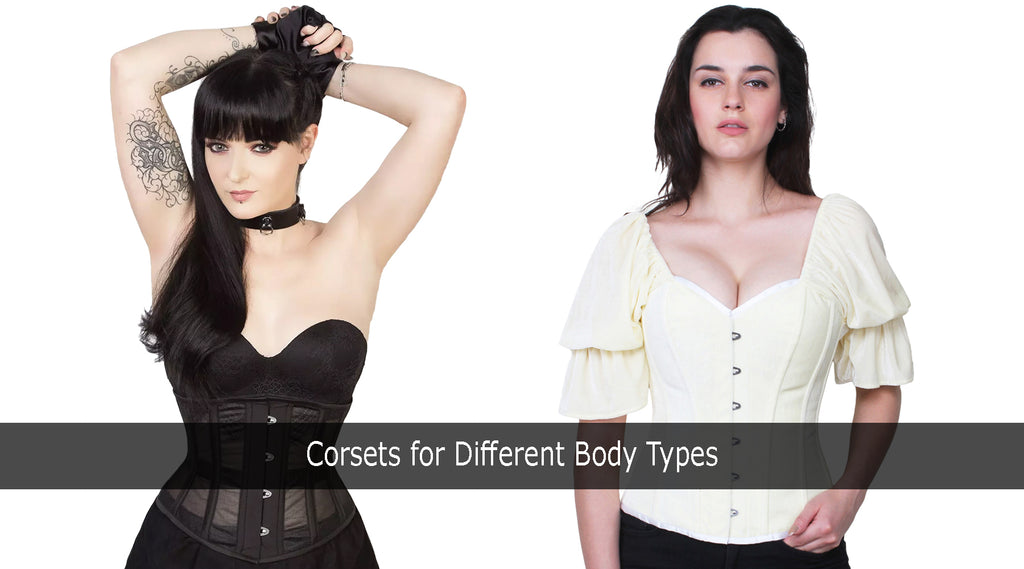 Corsets for Different Body Types – Bunny Corset