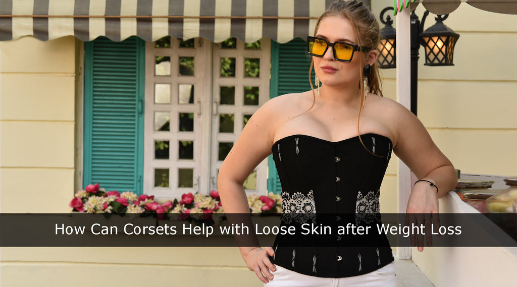 How Can Corsets Help with Loose Skin after Weight Loss – Bunny Corset