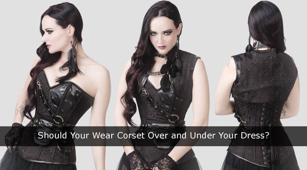 I always wanted to wear corsets outside. What do you think of this