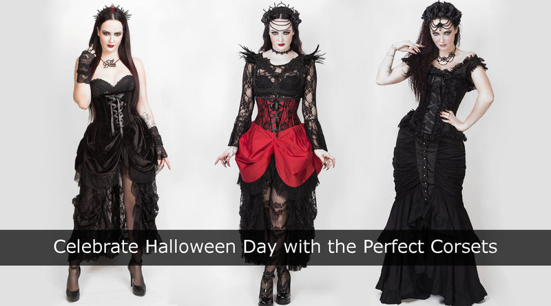 Corsets For Halloween And Beyond!