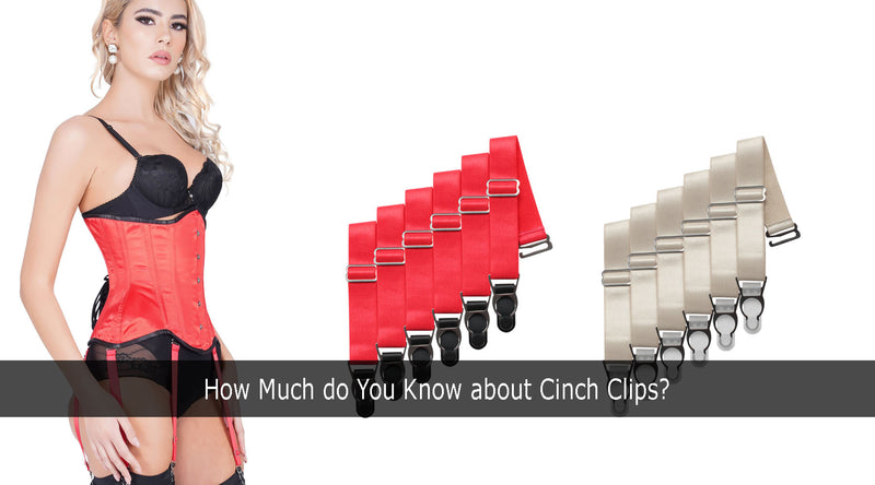 How Much do You Know about Cinch Clips? – Bunny Corset