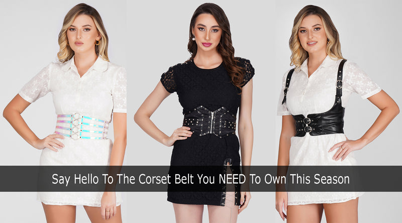 Say Hello To The Corset Belt You NEED To Own This Season