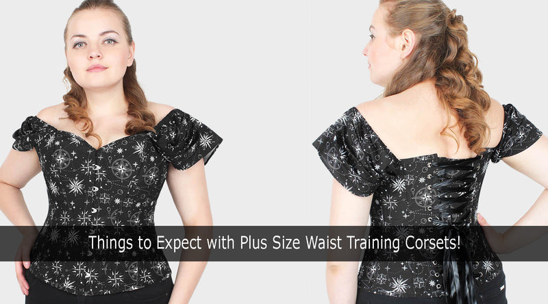 Things to Expect with Plus Size Waist Training Corsets