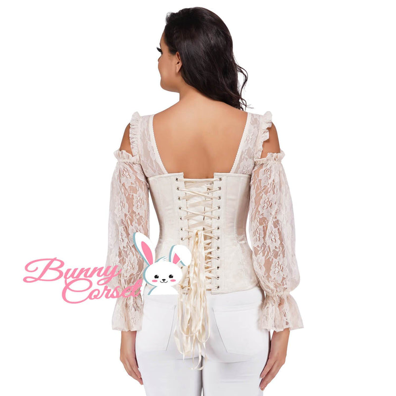 Everly Cold Shoulder Corset
