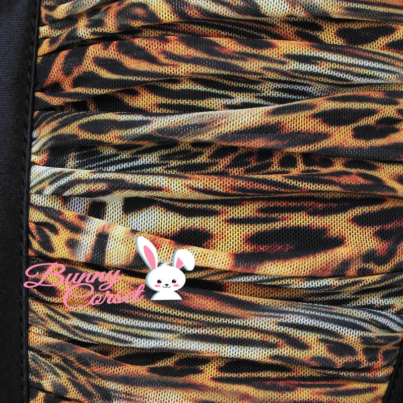Mazikeen Tiger Print Corset Dress