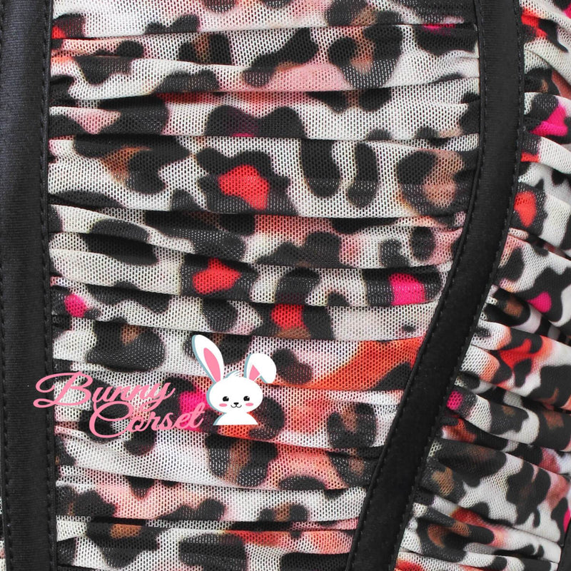 Jaycee Leopard Corset Dress
