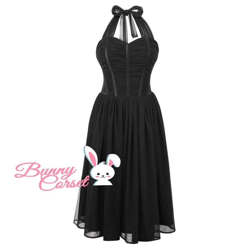 Altagracia Black Corset Dress