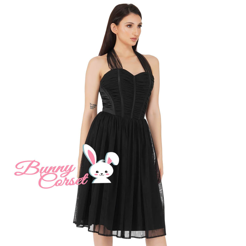 Altagracia Black Corset Dress